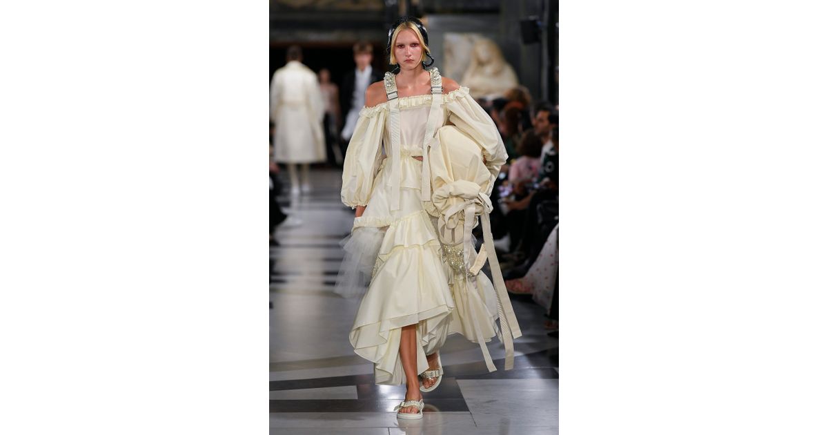 Simone Rocha SS23 womenswear #22 - Tagwalk: The Fashion Search Engine