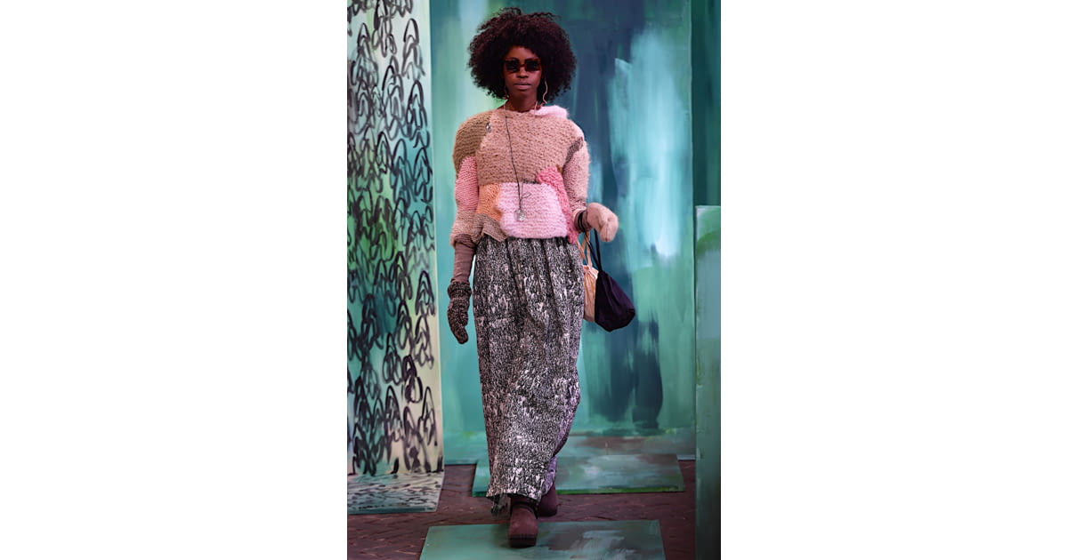 Daniela Gregis FW22 womenswear #30 - Tagwalk: The Fashion