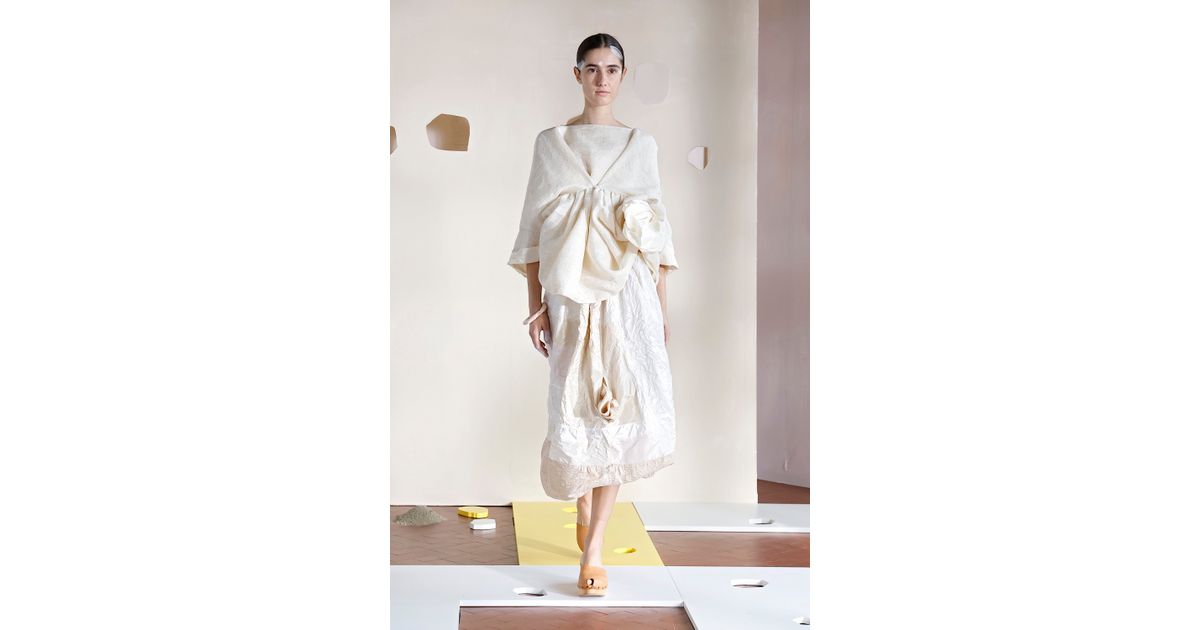 Daniela Gregis SS26 womenswear #40 - Tagwalk: The Fashion Search 