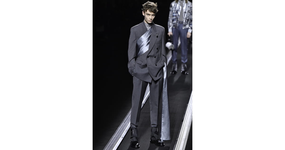 DIOR MEN by KIM JONES Fall 2019 Menswear Look #43 featuring OTTO NAHMMACHER