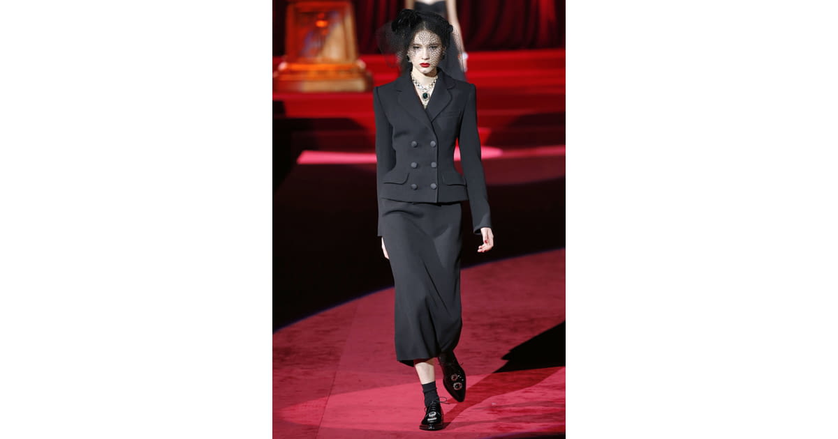 Dolce & Gabbana FW19 womenswear #112 - Tagwalk: The Fashion Search Engine