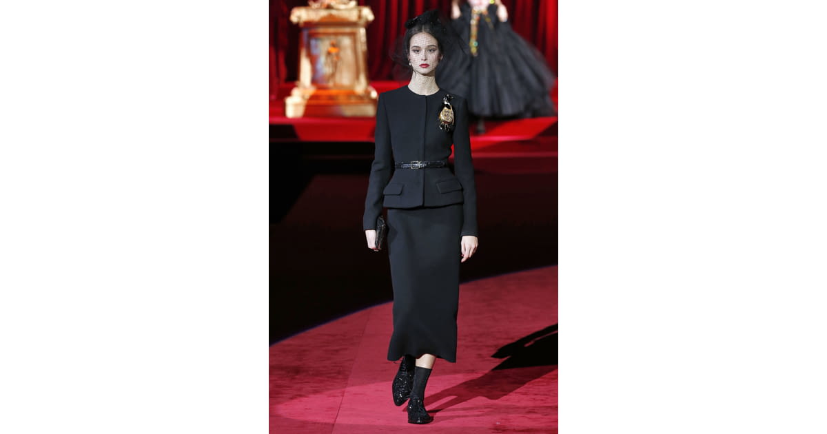 Dolce & Gabbana FW19 womenswear #124 - Tagwalk: The Fashion Search Engine
