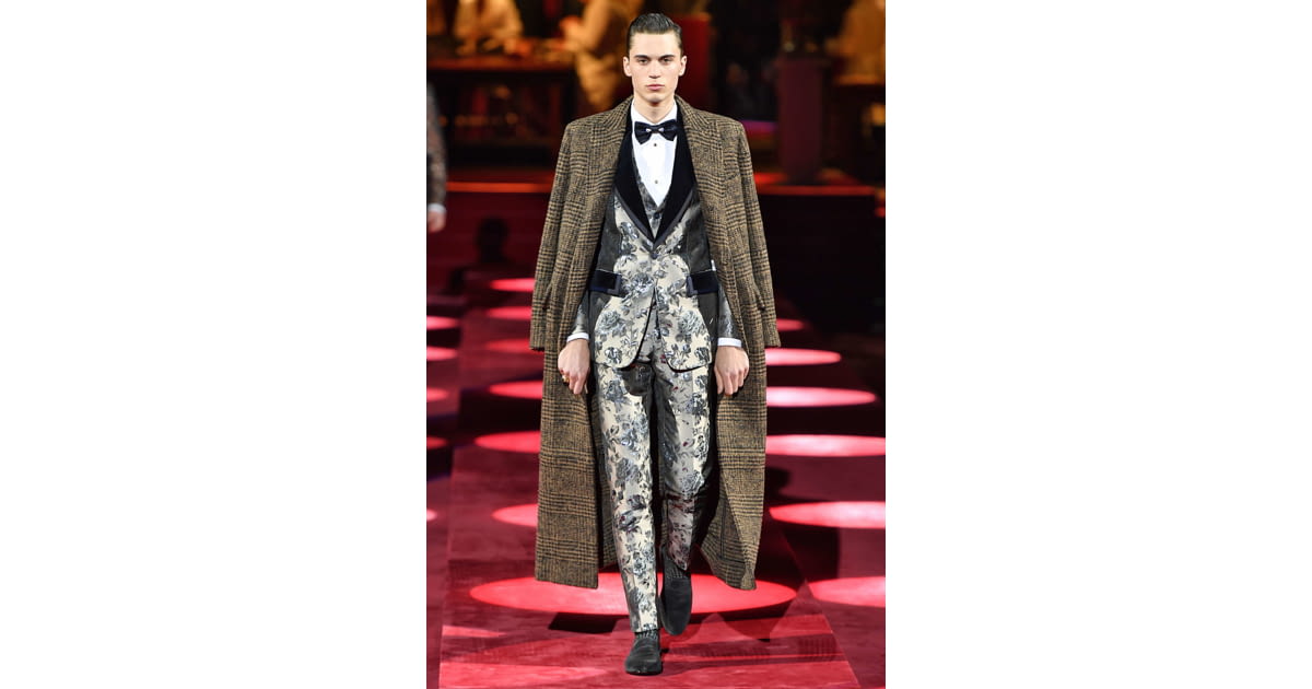 Dolce & Gabbana Fw19 Menswear #84 - Tagwalk: The Fashion Search Engine