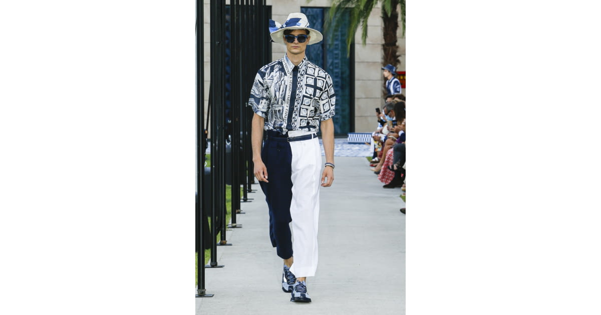 Louis Vuitton SS21 menswear #38 - Tagwalk: The Fashion Search Engine