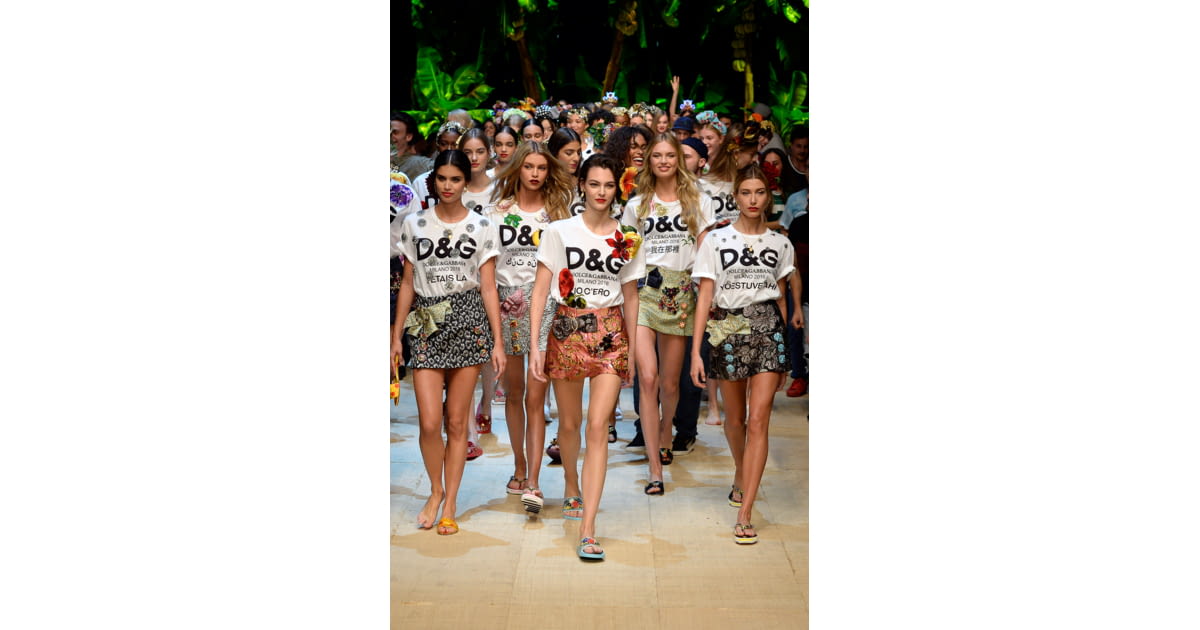 Dolce & Gabbana S/S 17 womenswear #92 - Tagwalk: The Fashion Search Engine