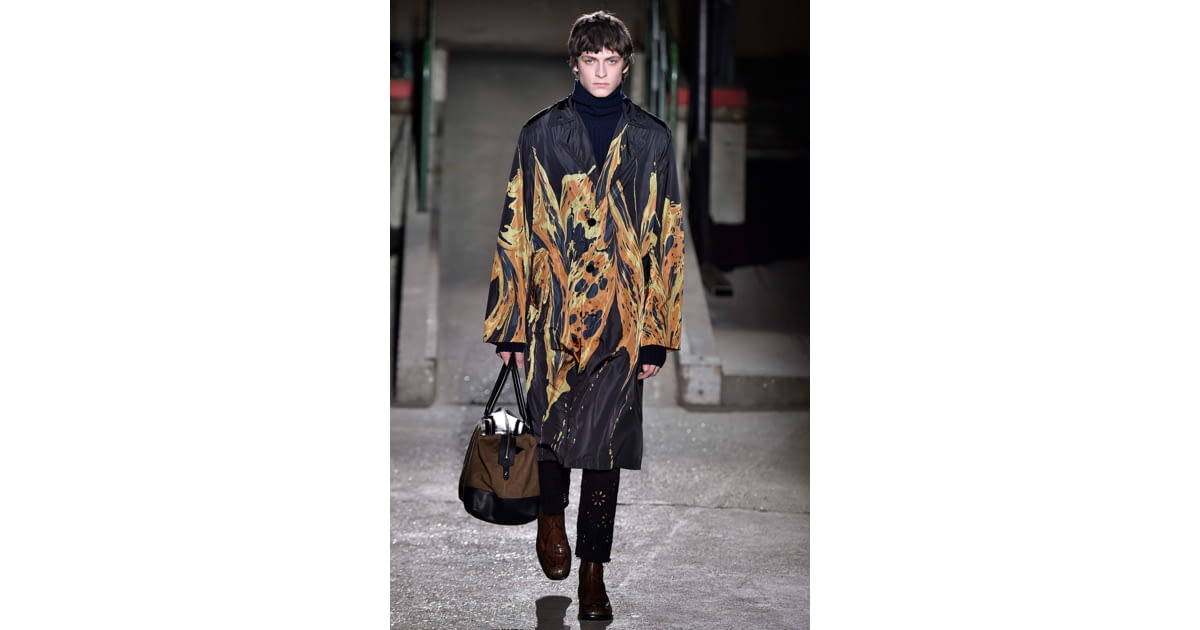 Dries Van Noten F/W 18 menswear #19 - Tagwalk: The Fashion