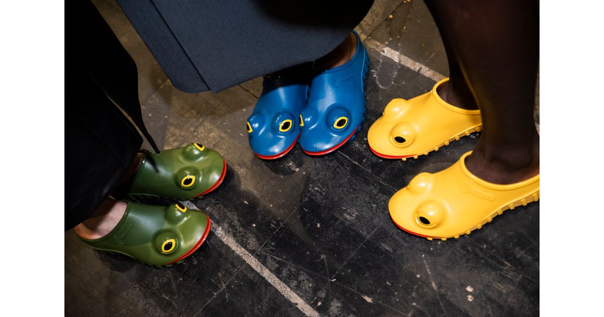 The article: JW Anderson launches collaboration with Wellipets