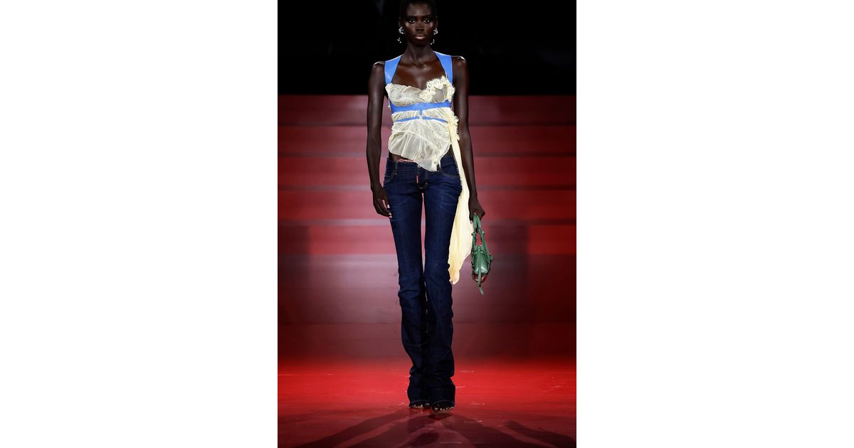 Dsquared Spring 2025 Dsquared2 Spring-Summer 2025 menswear #5 - Tagwalk: The Fashion Search ...