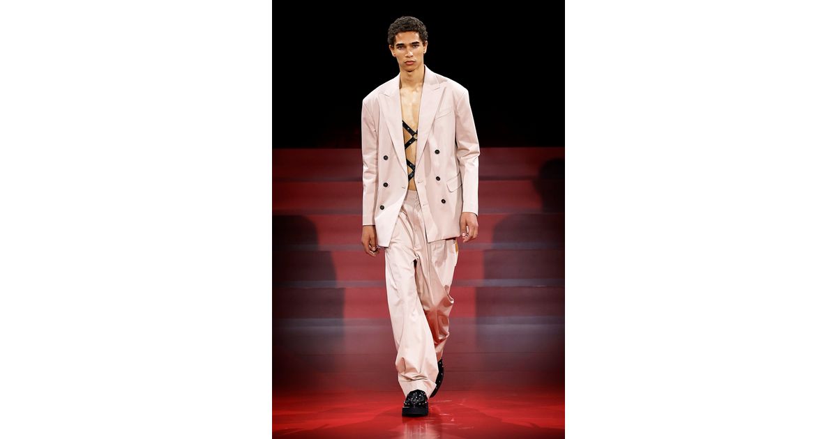 Dsquared Spring 2025 Dsquared2 Spring-Summer 2025 menswear #7 - Tagwalk: The Fashion Search ...