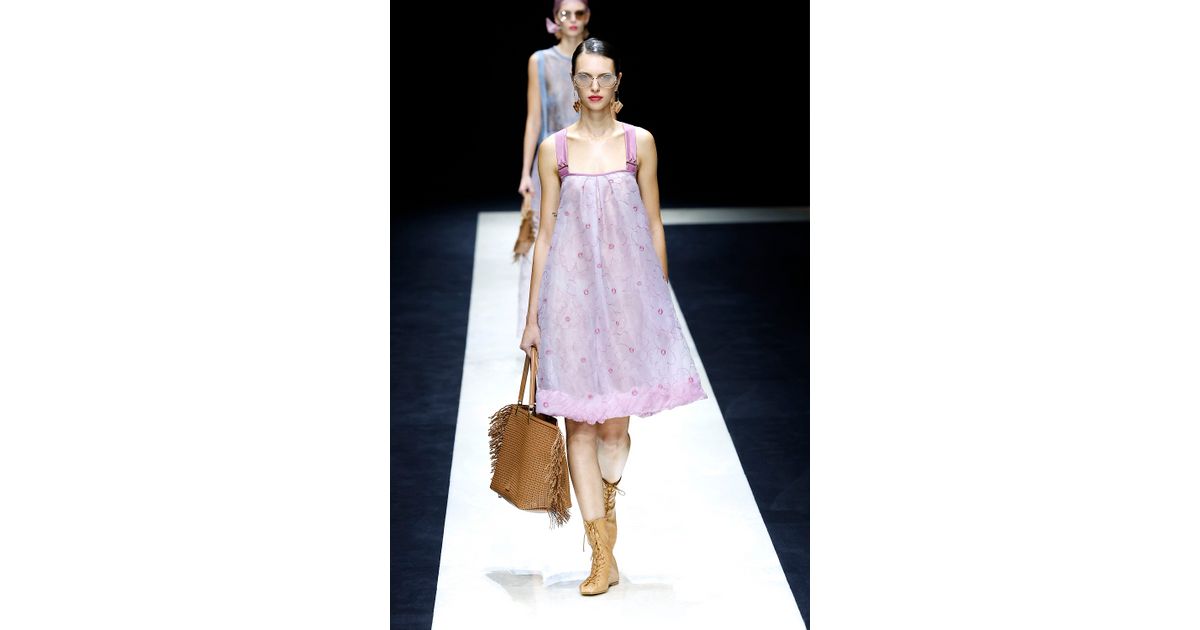 Emporio Armani Spring-Summer 2025 womenswear #65 - Tagwalk: The Fashion ...