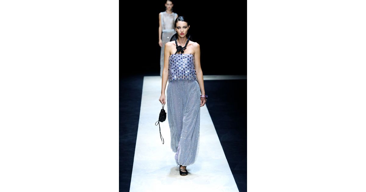 Emporio Armani Spring-Summer 2025 womenswear #108 - Tagwalk: The ...