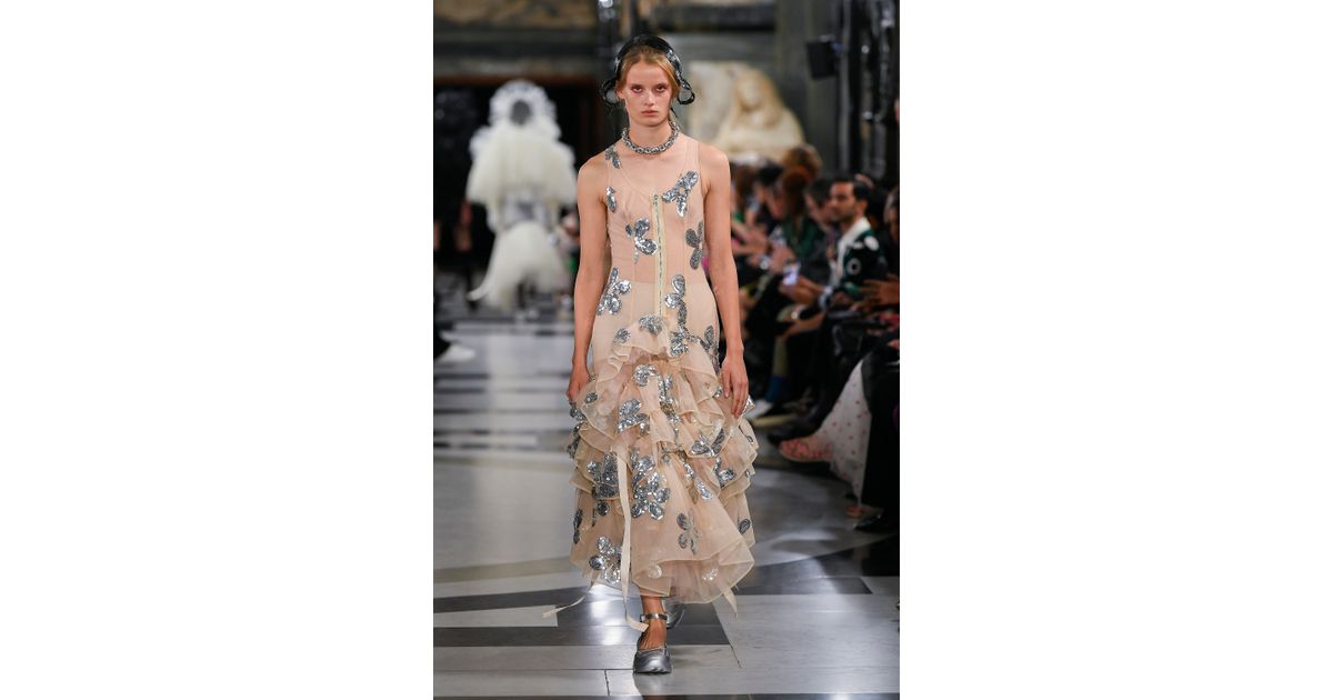 Simone Rocha SS23 womenswear #46 - Tagwalk: The Fashion Search Engine