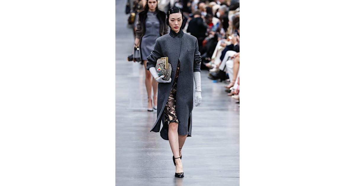 Sora Choi walks the runway during the Coperni Ready to Wear in 2023
