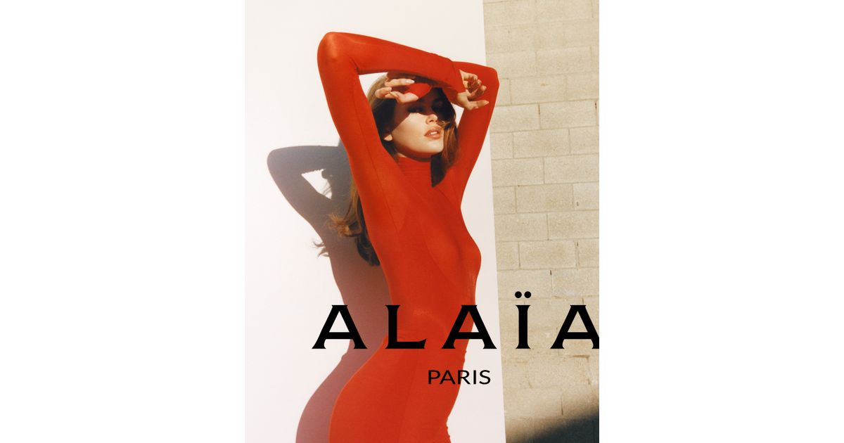 How Kaia Gerber Came to Star in the Spring 2023 Alaïa Campaign