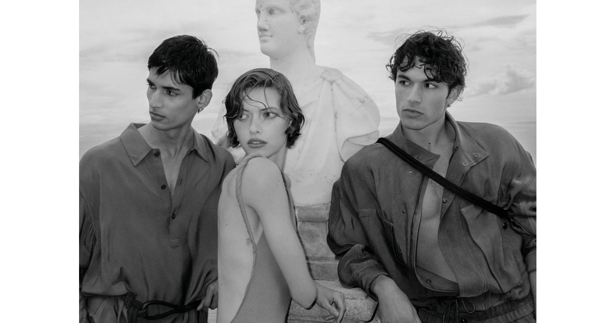 The article: Giorgio Armani Unveils The Mare 2026 Collection Campaign
