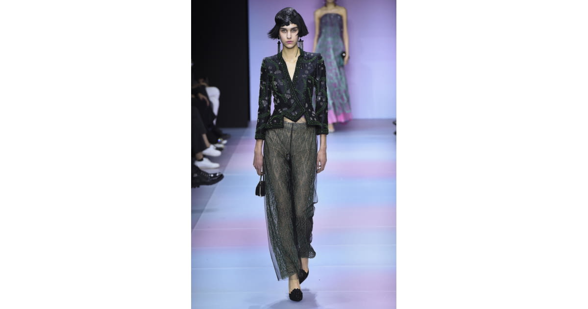 Giorgio Armani Privé SS20 couture #38 - Tagwalk: The Fashion Search Engine