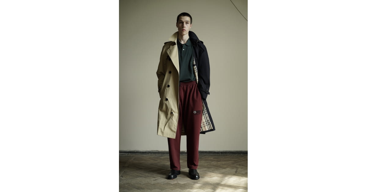 Gosha Rubchinskiy x Burberry S/S 18 menswear #1 - Tagwalk: The Fashion  Search Engine