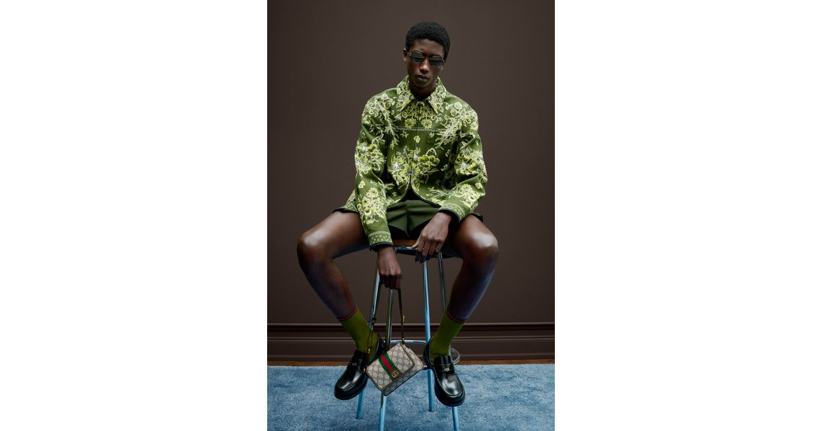 Gucci PreFall 2025 womenswear 31 Tagwalk The Fashion Search Engine