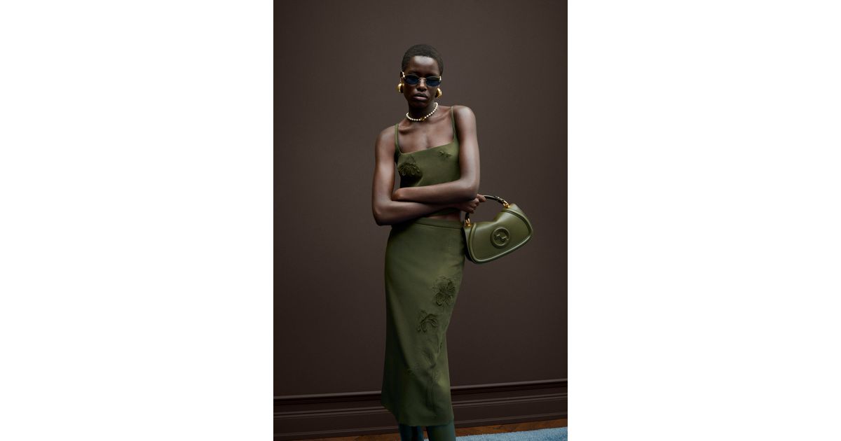 Gucci PreFall 2025 womenswear 39 Tagwalk The Fashion Search Engine