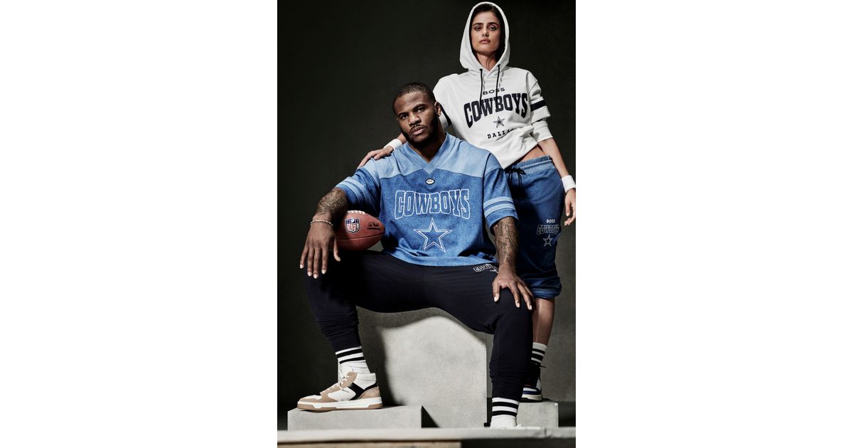 Boss launches sportswear capsule with NFL players
