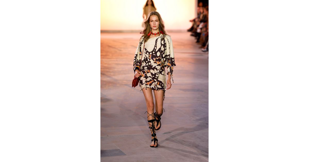 Isabel Marant SS25 womenswear #12 - Tagwalk: The Fashion