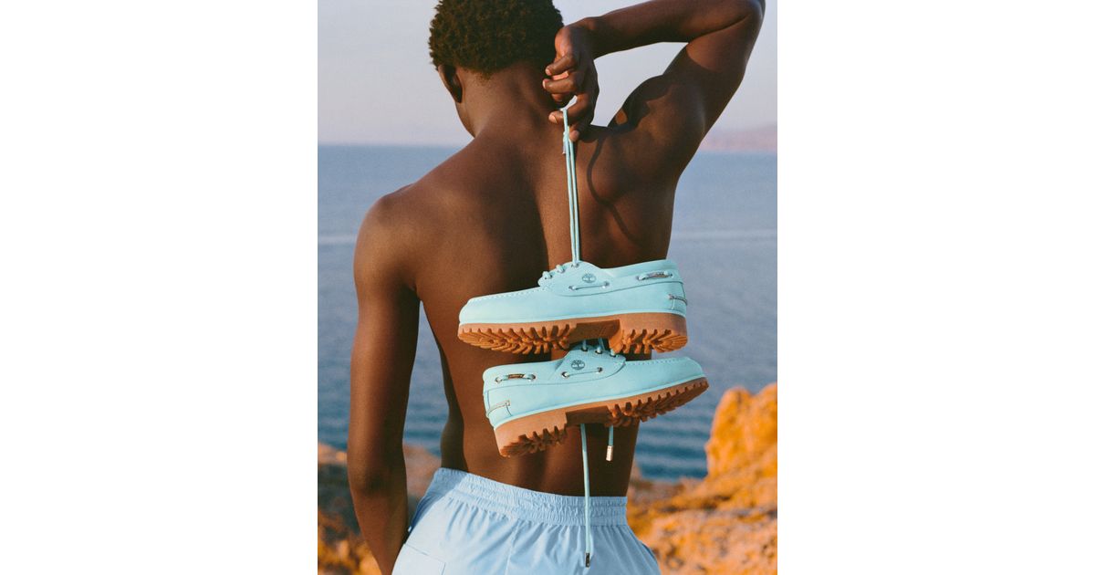 The Article Jacquemus And Timberland Unveil Second Collaboration For 