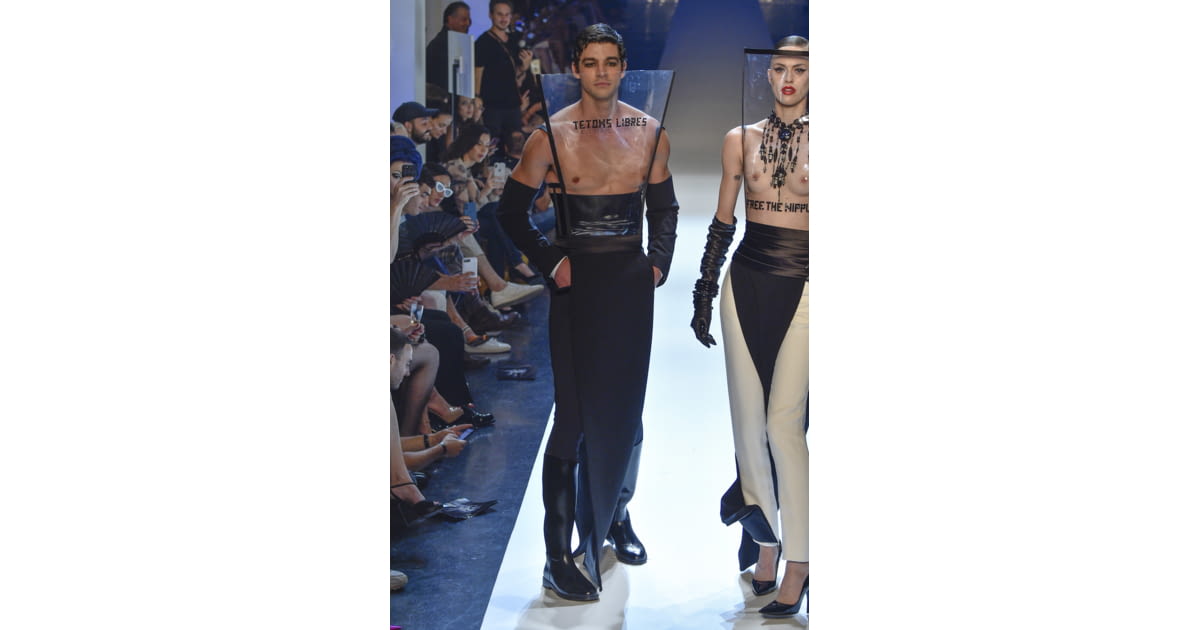 Jean Paul Gaultier F/W 18 couture #71 - Tagwalk: The Fashion Jean Paul Gaultier F/W 18 couture #71 - Tagwalk: The Fashion