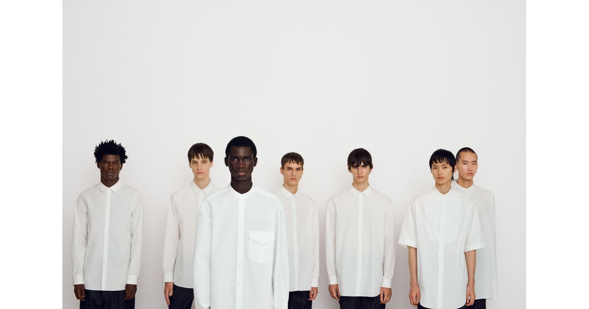 The article: JIL SANDER - 7 DAYS SHIRTS COLLECTION