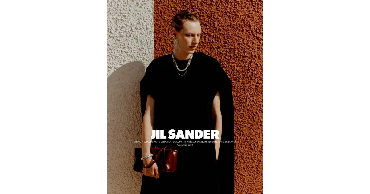 Jil Sander Spring Summer 2024 Collection