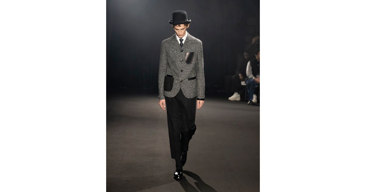Junya Watanabe Man FW26 menswear #33 - Tagwalk: The Fashion Search
