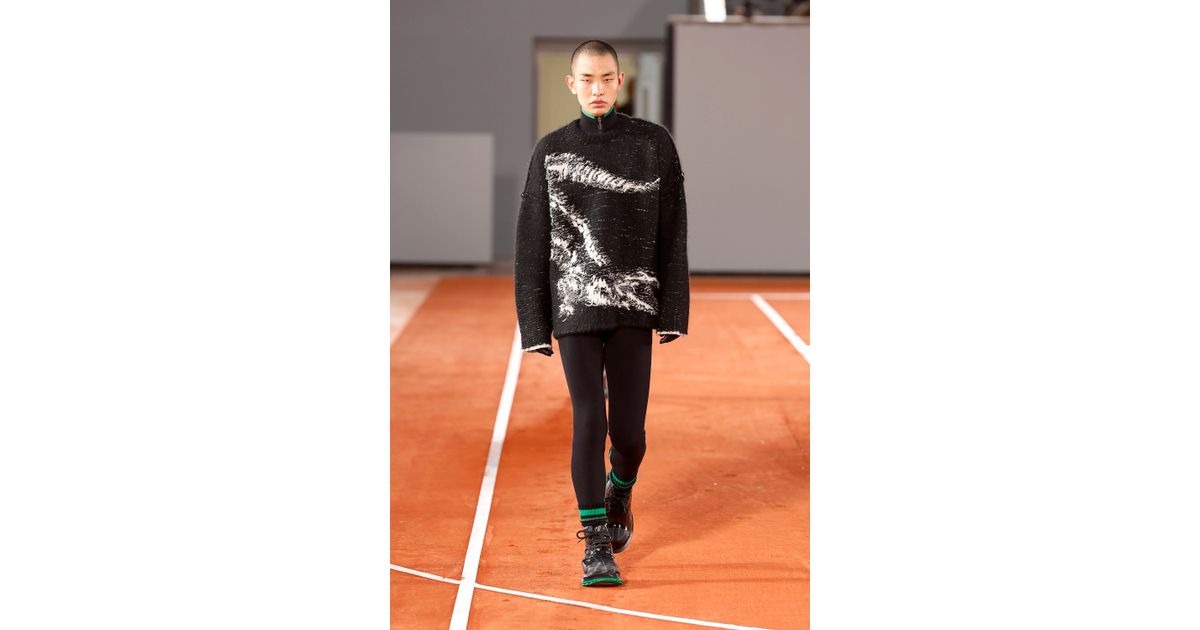 サイズ4 LACOSTE サイドテーピングモノグラムジャカードトラックパンツ XH1440