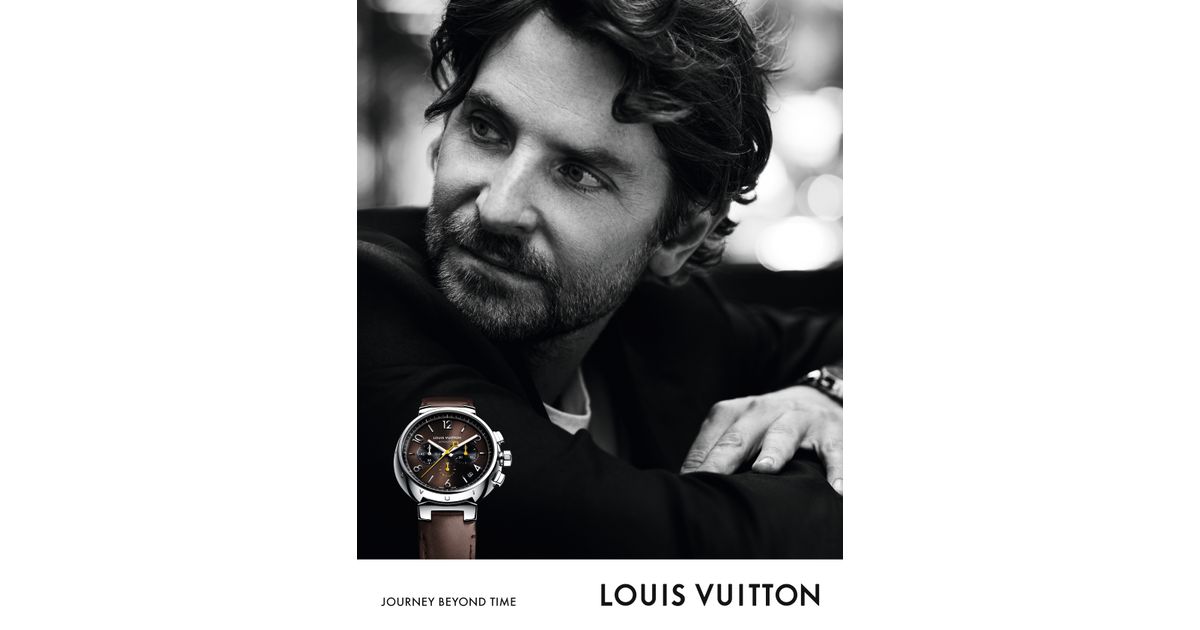 Bradley Cooper Stars in Louis Vuitton's Latest Watch Campaign