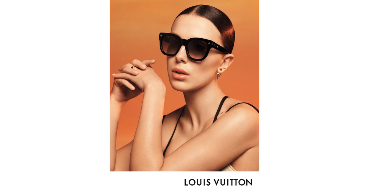 Millie Bobby Brown Fronts Louis Vuitton's SS22 Eyewear Campaign