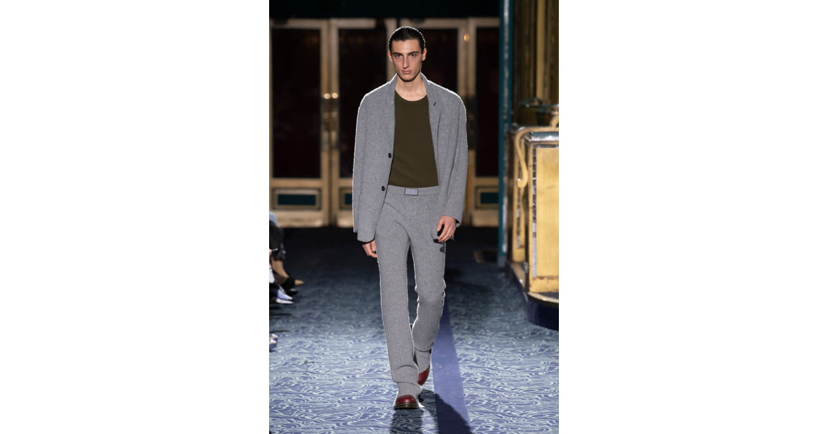 Louis Gabriel Nouchi Fw20 Menswear #22 - Tagwalk: The Fashion Search Engine