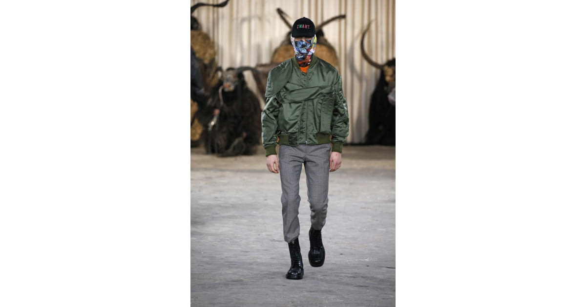 Walter Van Beirendonck FW23 menswear #33 - Tagwalk: The Fashion