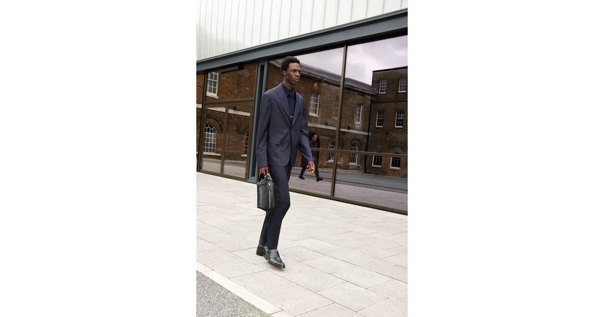 Dunhill SS23: Pillars Of Elegance