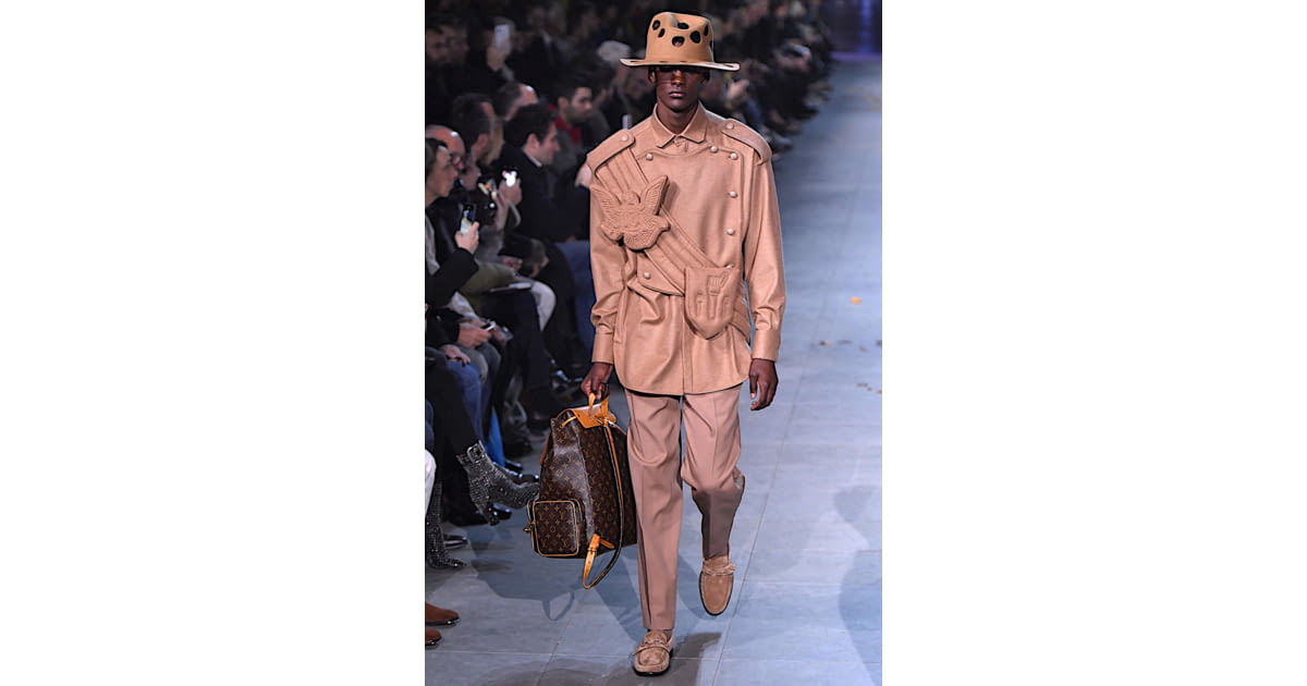 Louis Vuitton FW19 menswear #6 - Tagwalk: The Fashion Search Engine