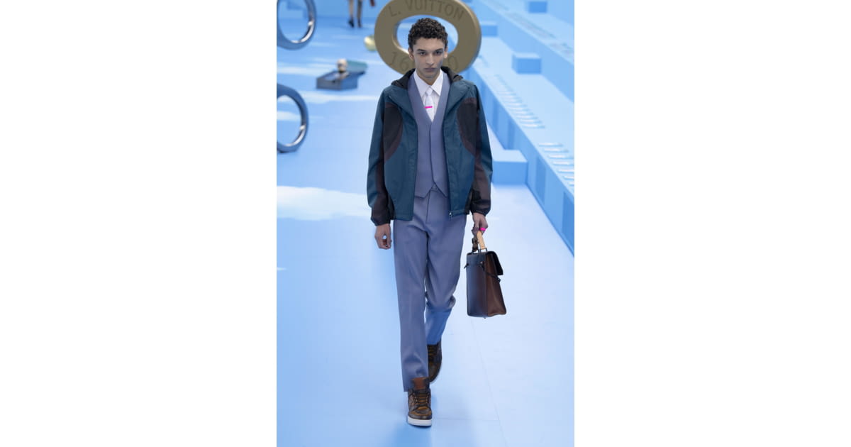 Louis Vuitton FW20 menswear #49 - Tagwalk: The Fashion Search Engine