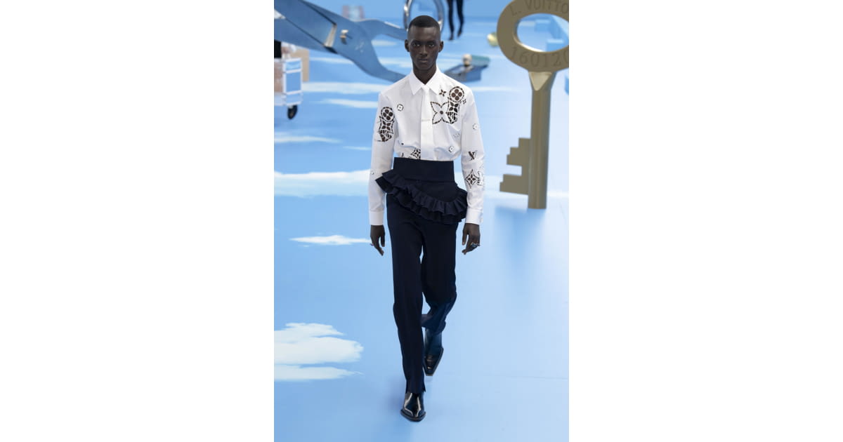 Louis Vuitton FW21 menswear #45 - Tagwalk: The Fashion Search Engine