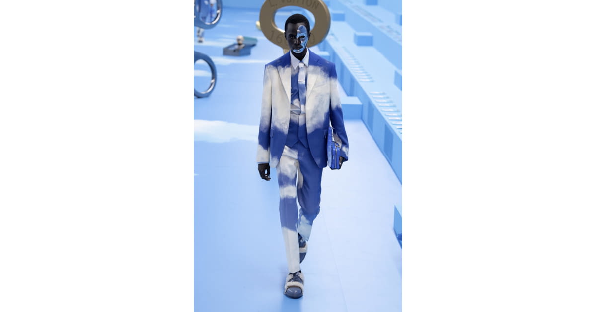 Louis Vuitton FW21 menswear #45 - Tagwalk: The Fashion Search Engine