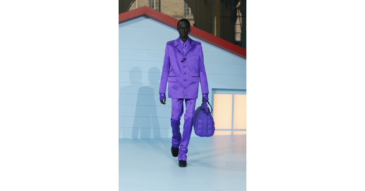 Louis Vuitton FW22 menswear #48 - Tagwalk: The Fashion Search Engine