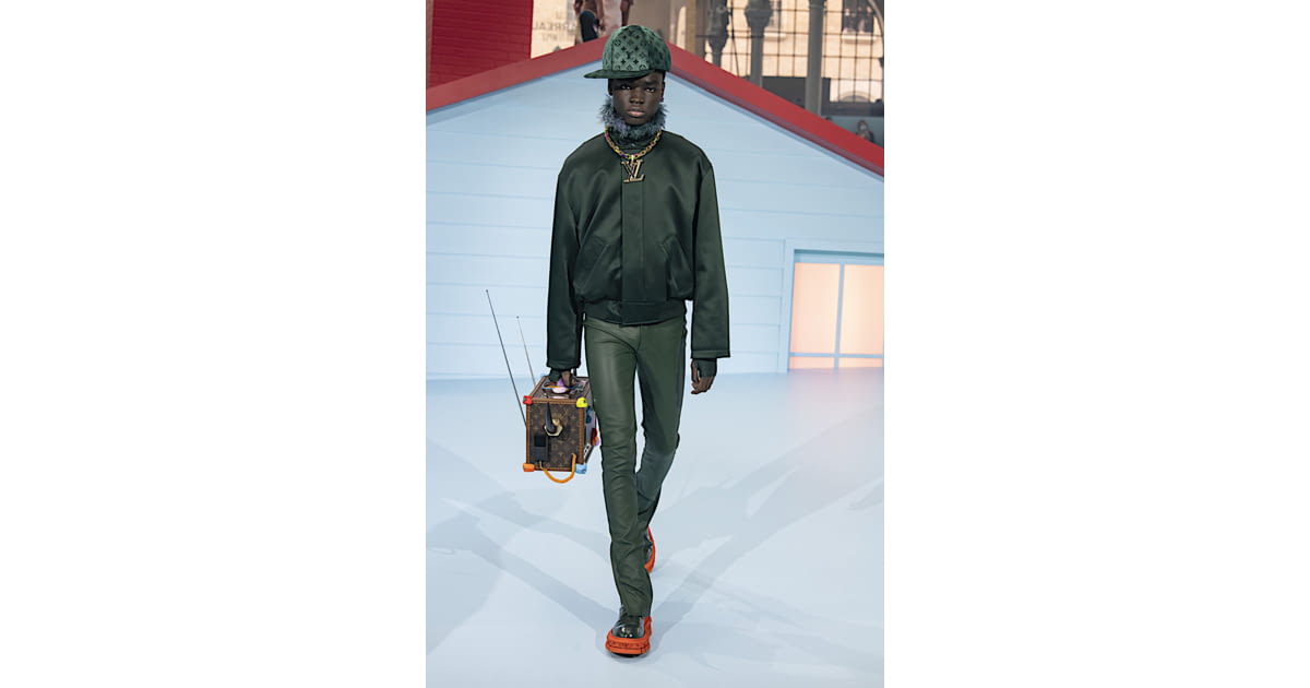 Louis Vuitton FW22 menswear #27 - Tagwalk: The Fashion Search Engine