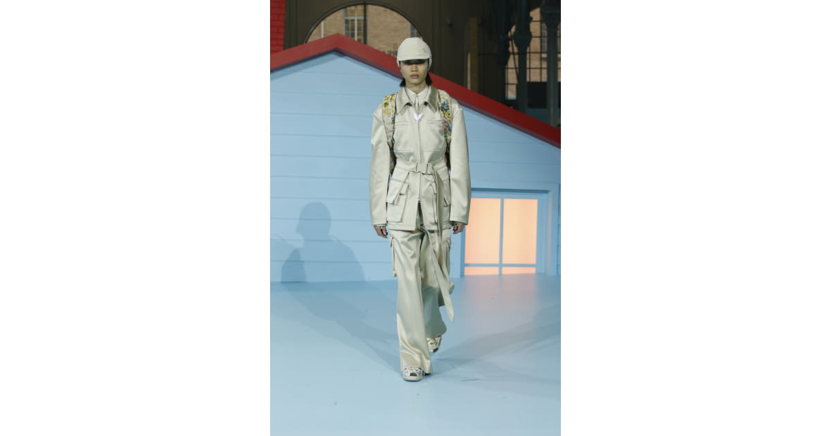 Louis Vuitton FW22 menswear #28 - Tagwalk: The Fashion Search Engine