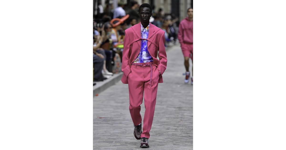 Louis Vuitton SS20 menswear #58 - Tagwalk: el buscador de moda