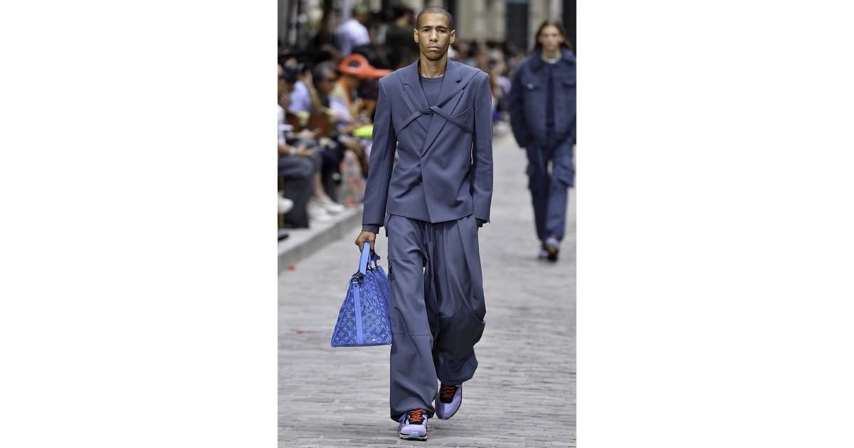 Louis Vuitton SS20 menswear #38 - Tagwalk: The Fashion Search Engine