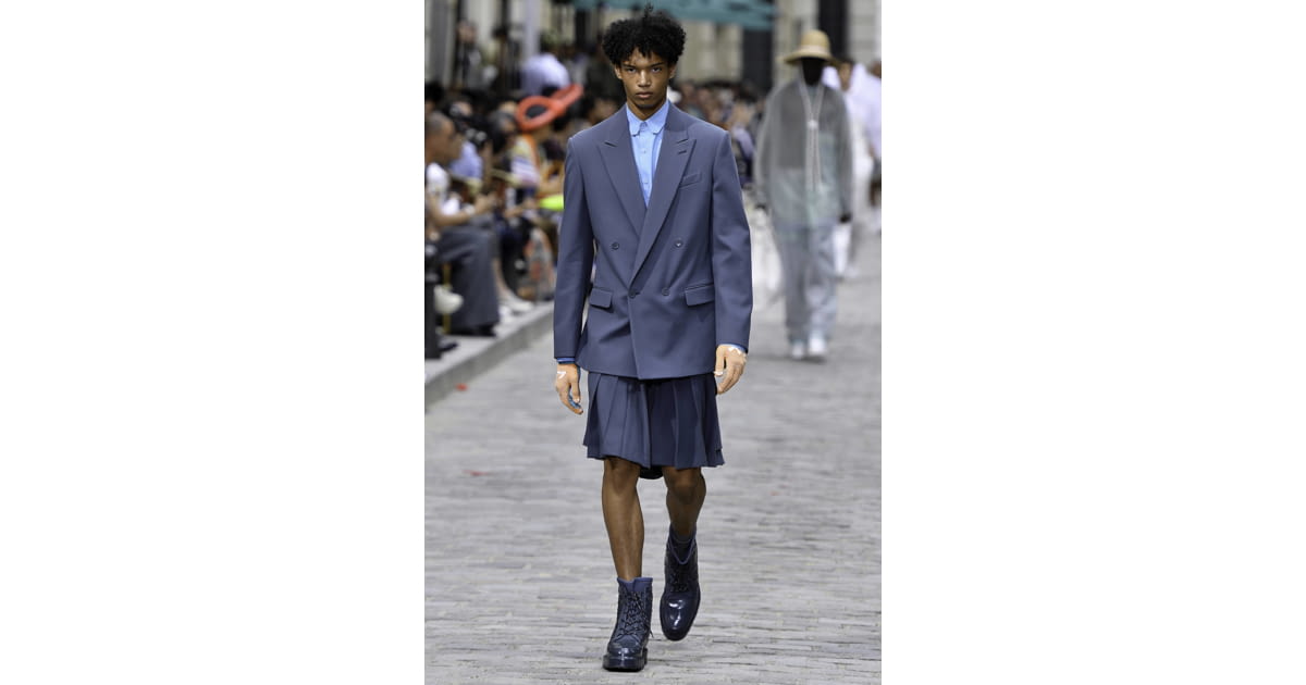 Louis Vuitton SS20 menswear #21 - Tagwalk: The Fashion Search Engine