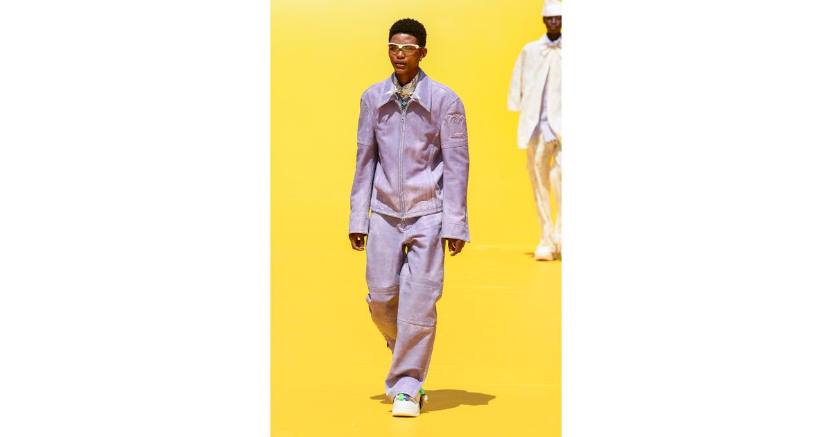 Louis Vuitton SS23 menswear #61 - Tagwalk: The Fashion Search Engine