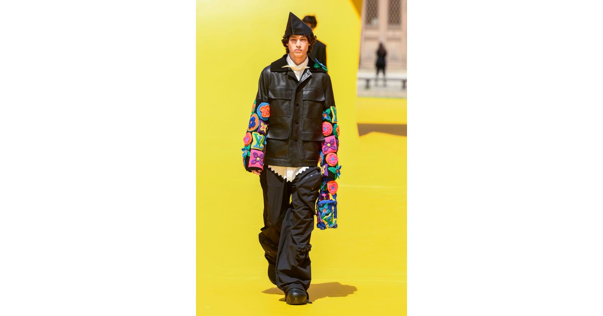 Louis Vuitton SS23 menswear #1 - Tagwalk: The Fashion Search Engine