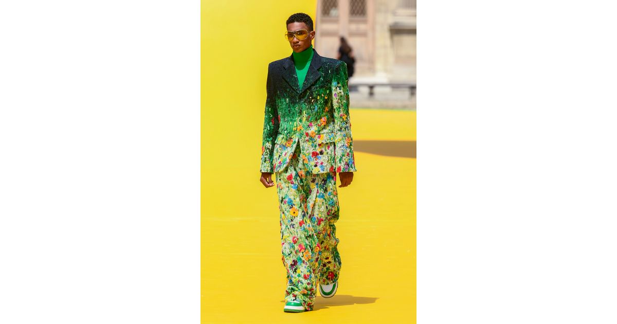 Louis Vuitton SS20 menswear #53 - Tagwalk: The Fashion Search Engine
