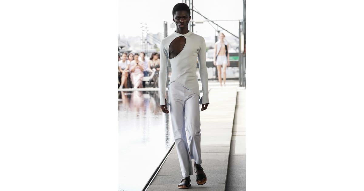 Ludovic de Saint Sernin SS20 menswear #21 - Tagwalk: The Fashion